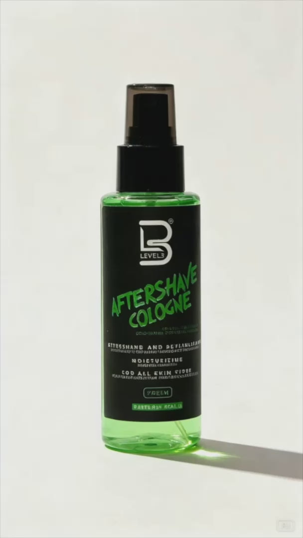 Cargar video: L3VEL3 Aftershave Cologne Fresh 100ml