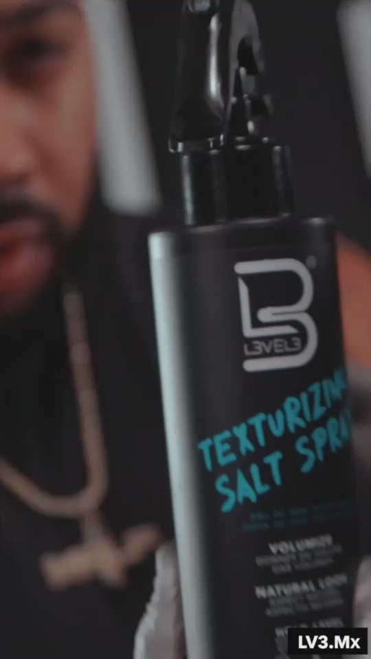L3VEL3 Texturizing Salt Spray 100 ml