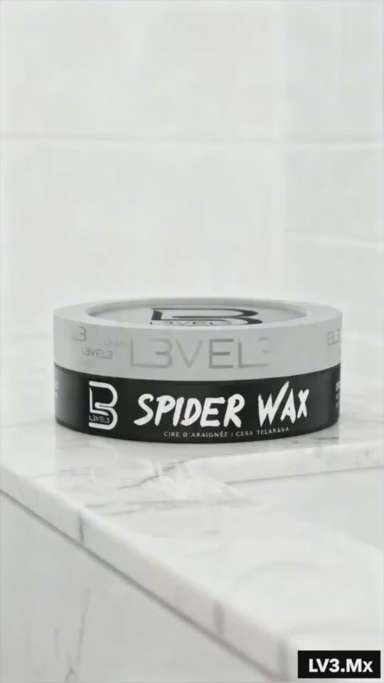 Cargar video: L3VEL3 Spider Wax 150 ml