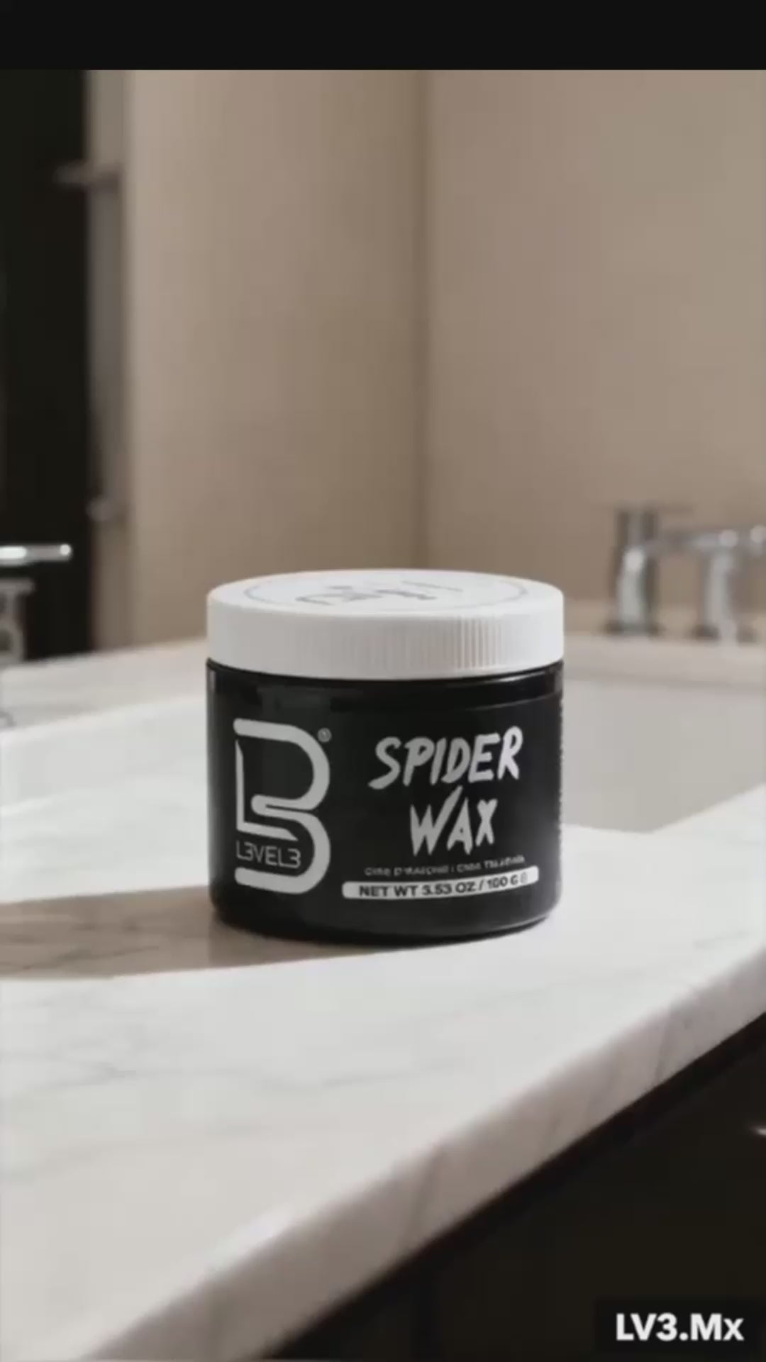 Cargar video: L3VEL3 Spider Wax 100 g