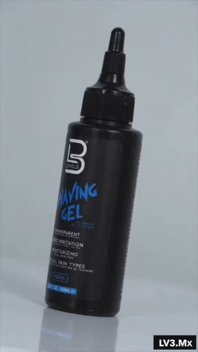 L3VEL3 Shaving Gel Aqua 100 ml