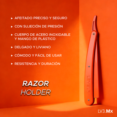 L3VEL3 ORANGE RAZOR