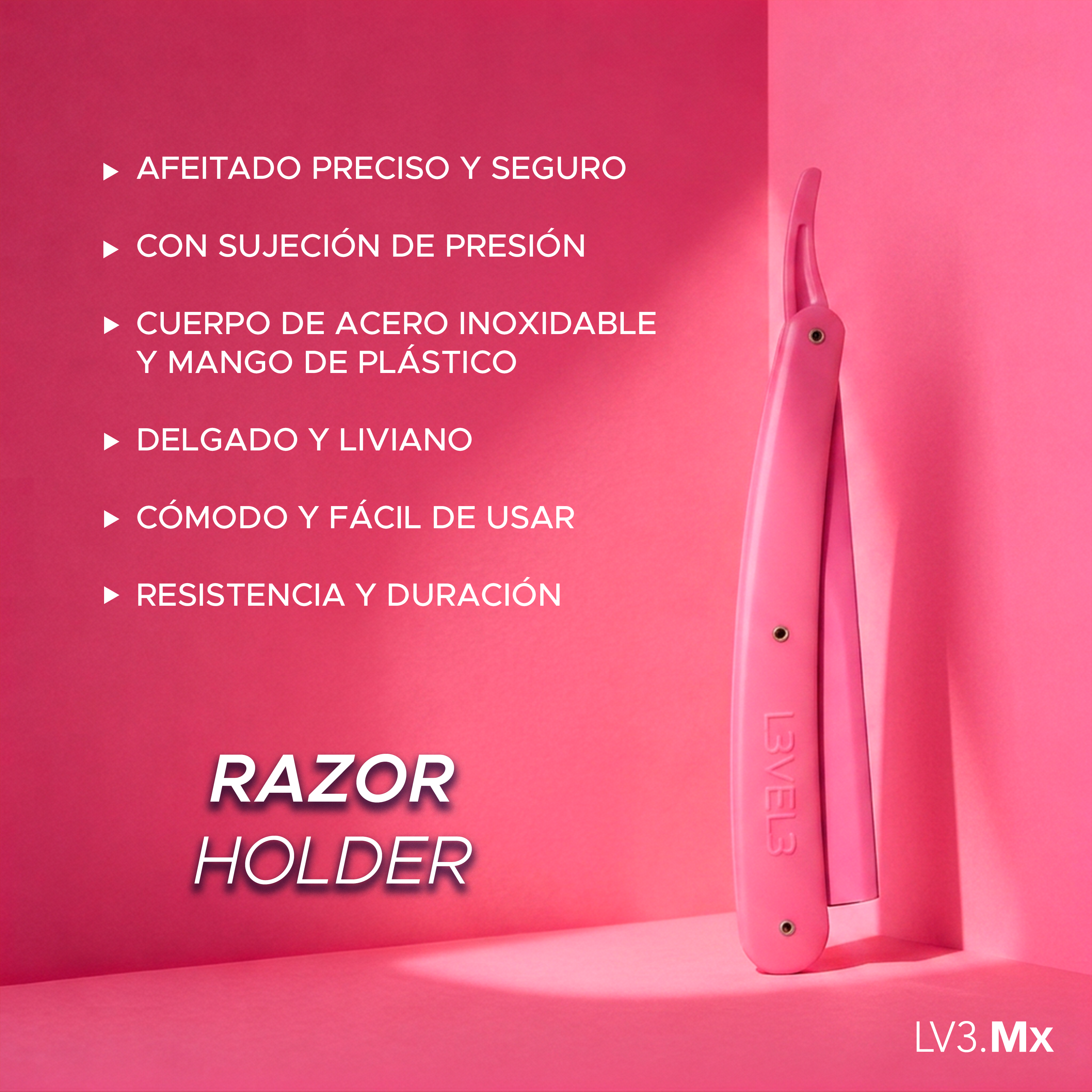 L3VEL3 PINK RAZOR
