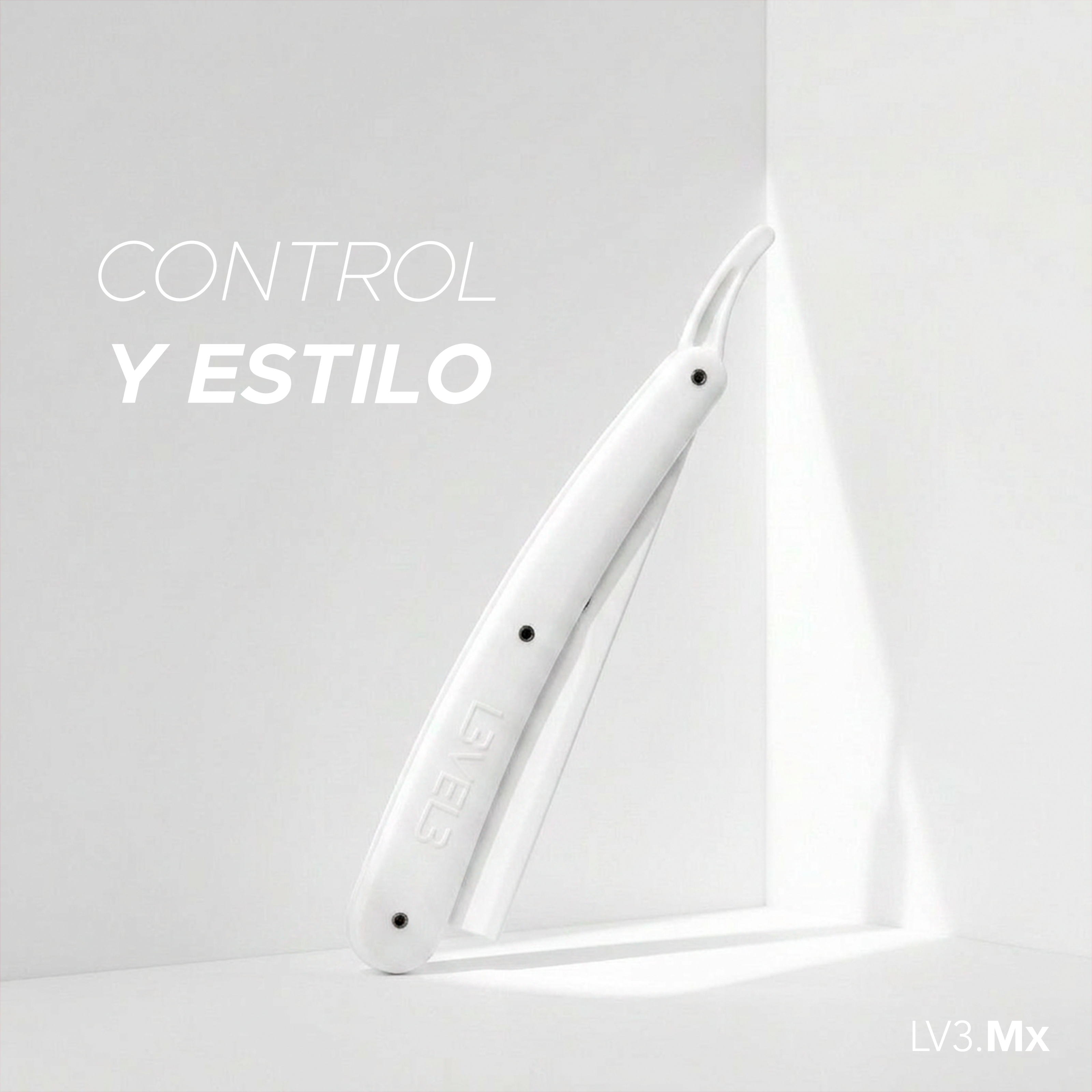 L3VEL3 WHITE RAZOR