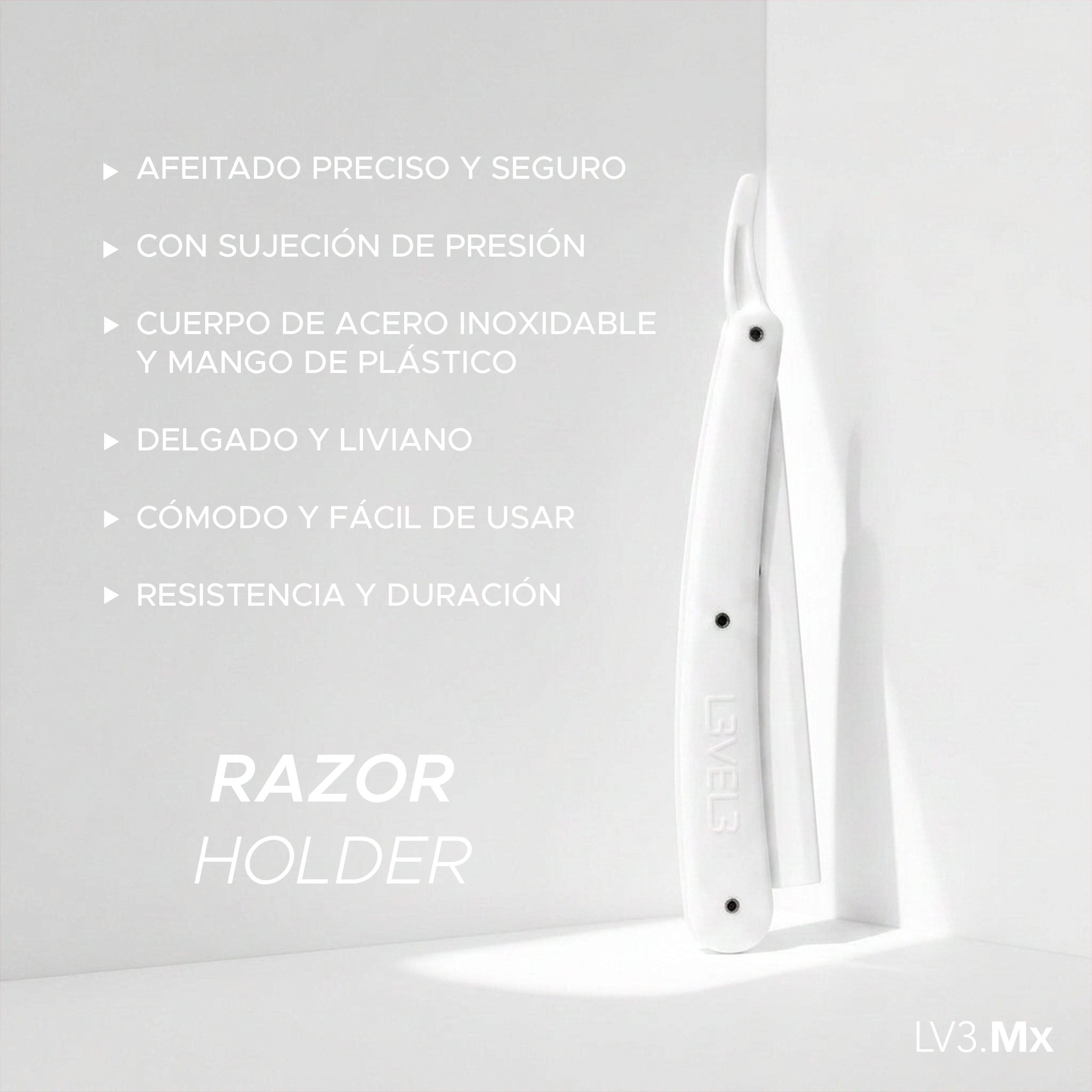 L3VEL3 WHITE RAZOR