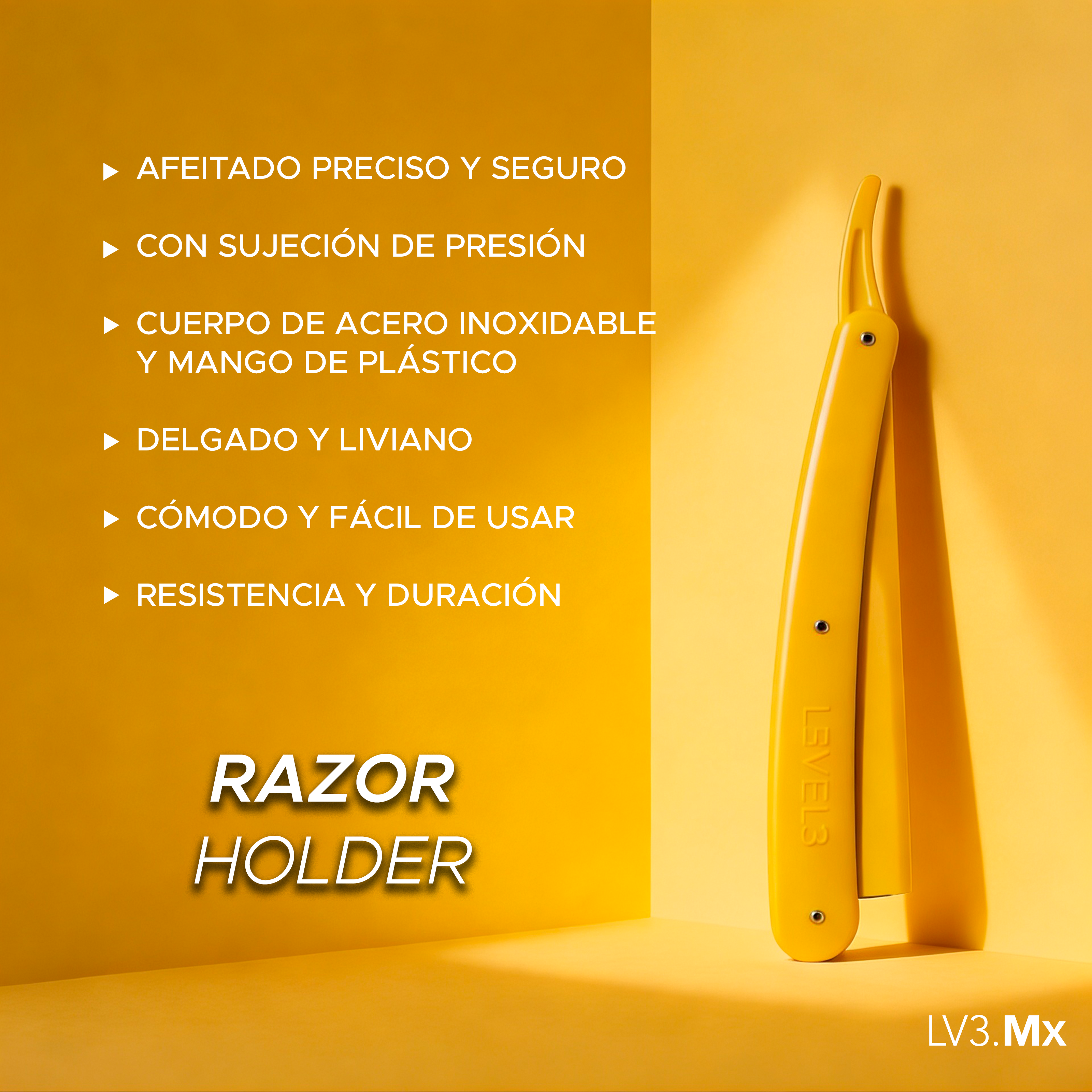 L3VEL3 YELLOW RAZOR