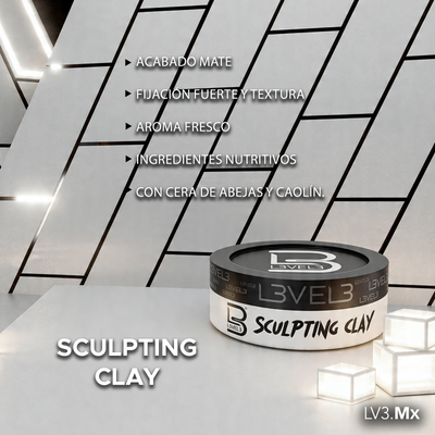 L3VEL3 Sculpting Clay 150 ml