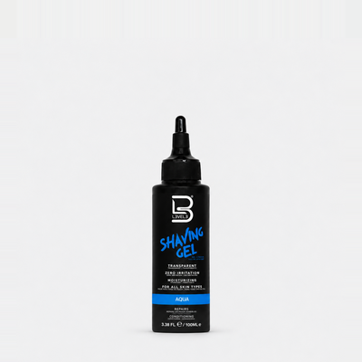 L3VEL3 Shaving Gel Aqua 100 ml — gel de afeitado