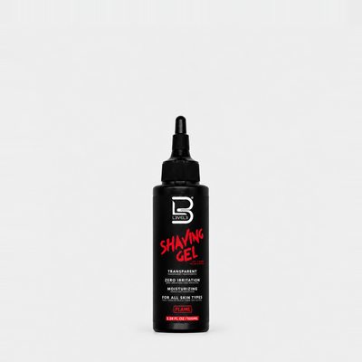 L3VEL3 Shaving Gel Flame 100 ml — gel de afeitado