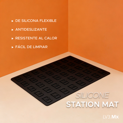 L3VEL3 SILICONE MAT