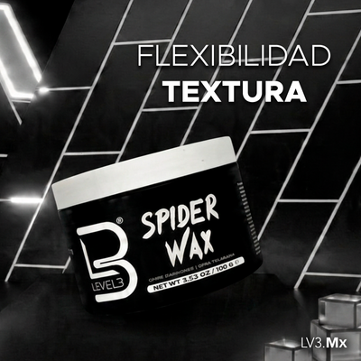 L3VEL3 Spider Wax 100 g