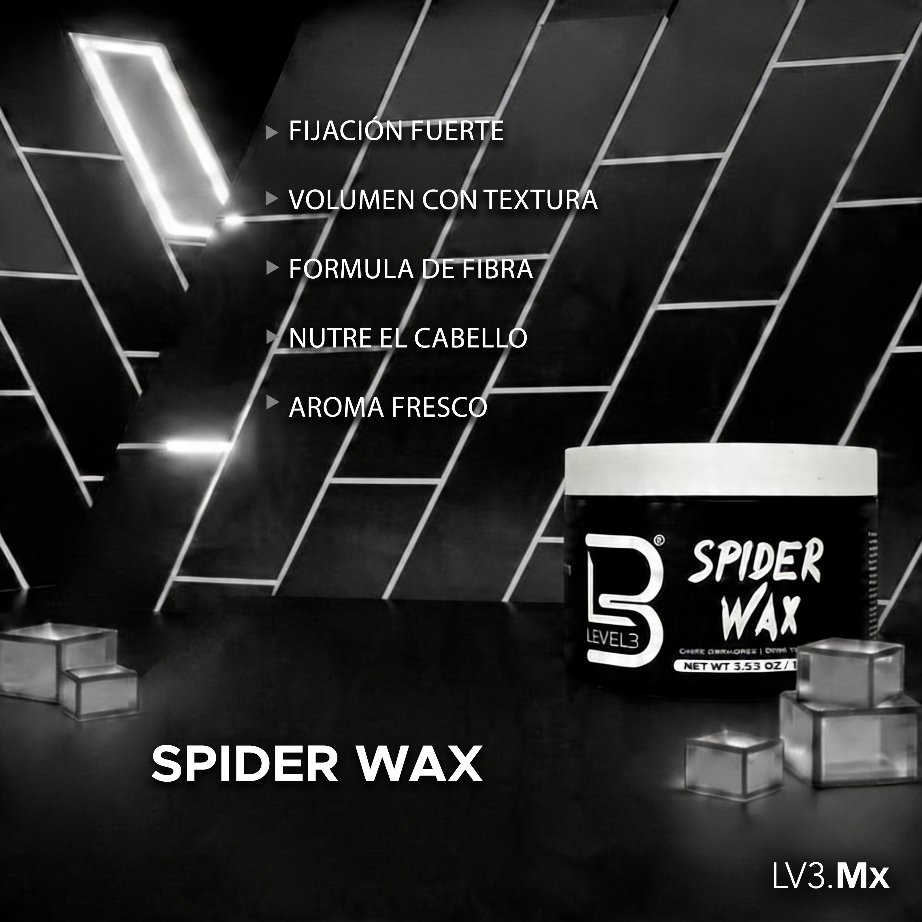 L3VEL3 Spider Wax 100 g