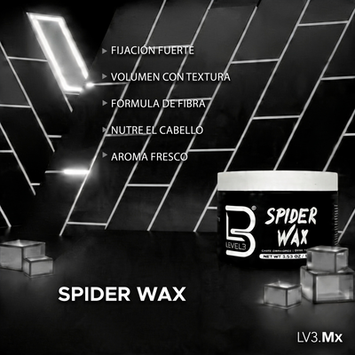 L3VEL3 Spider Wax 100 g