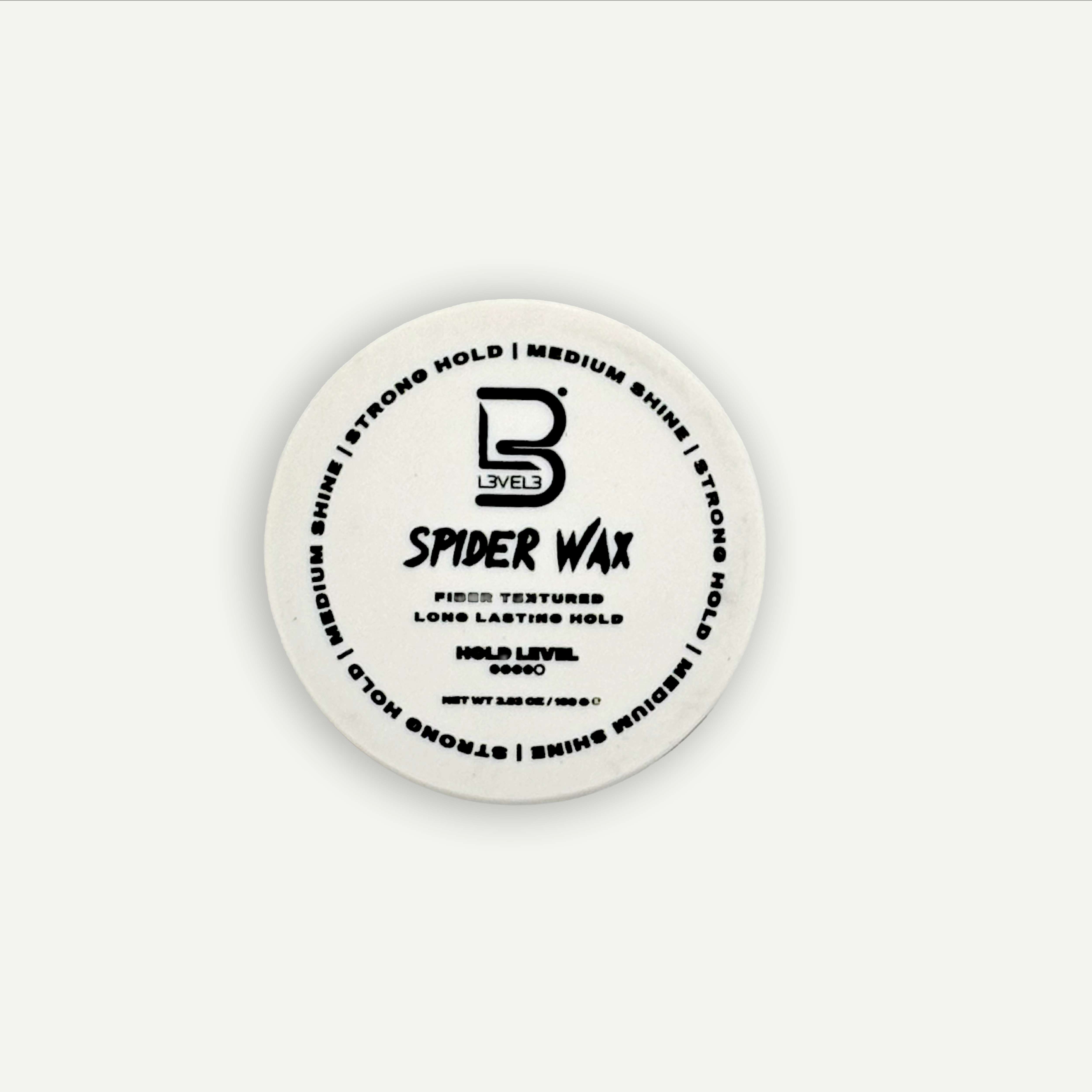 L3VEL3 SPIDER WAX 100GR