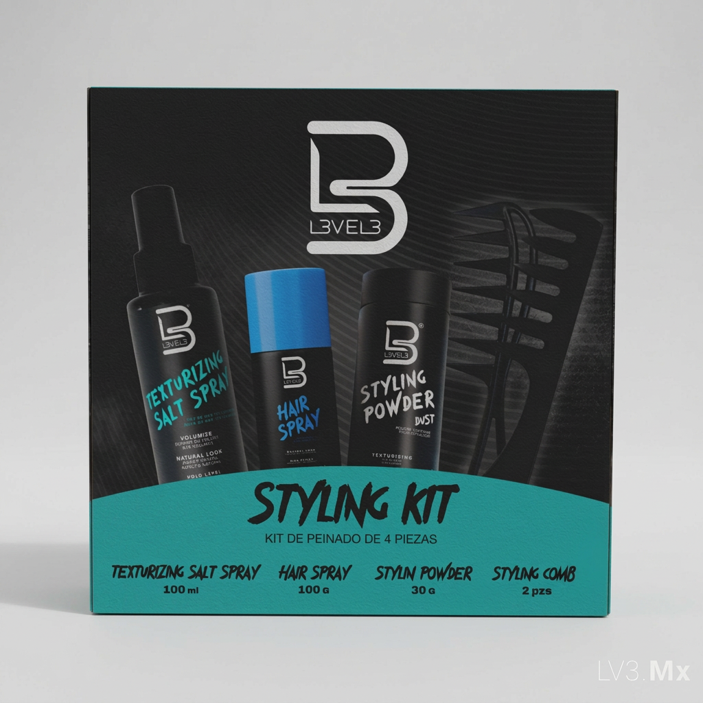 L3VEL3 KIT STYLING 4 PACK