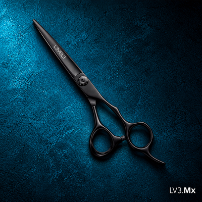 L3VEL3 6 INCH CUTTING SHEARS COBALT — Diseño azul