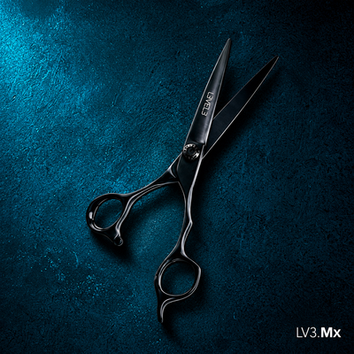 L3VEL3 6.5 INCH CUTTING SHEARS COBALT — Diseño azul