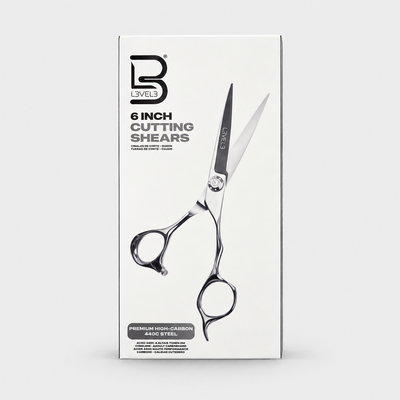 L3VEL3 6 INCH CUTTING SHEARS 440C — Caja