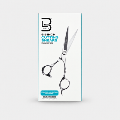 L3VEL3 6.5 INCH CUTTING SHEARS 440C — Caja