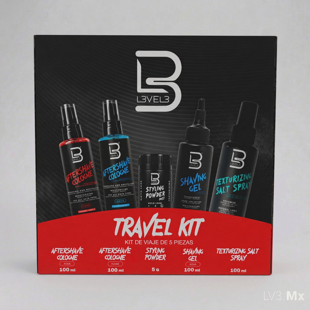 L3VEL3 KIT TRAVEL