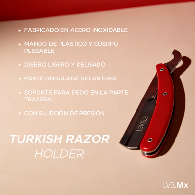 L3VEL3 RED TURKISH RAZOR
