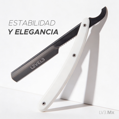 L3VEL3 WHITE TURKISH RAZOR