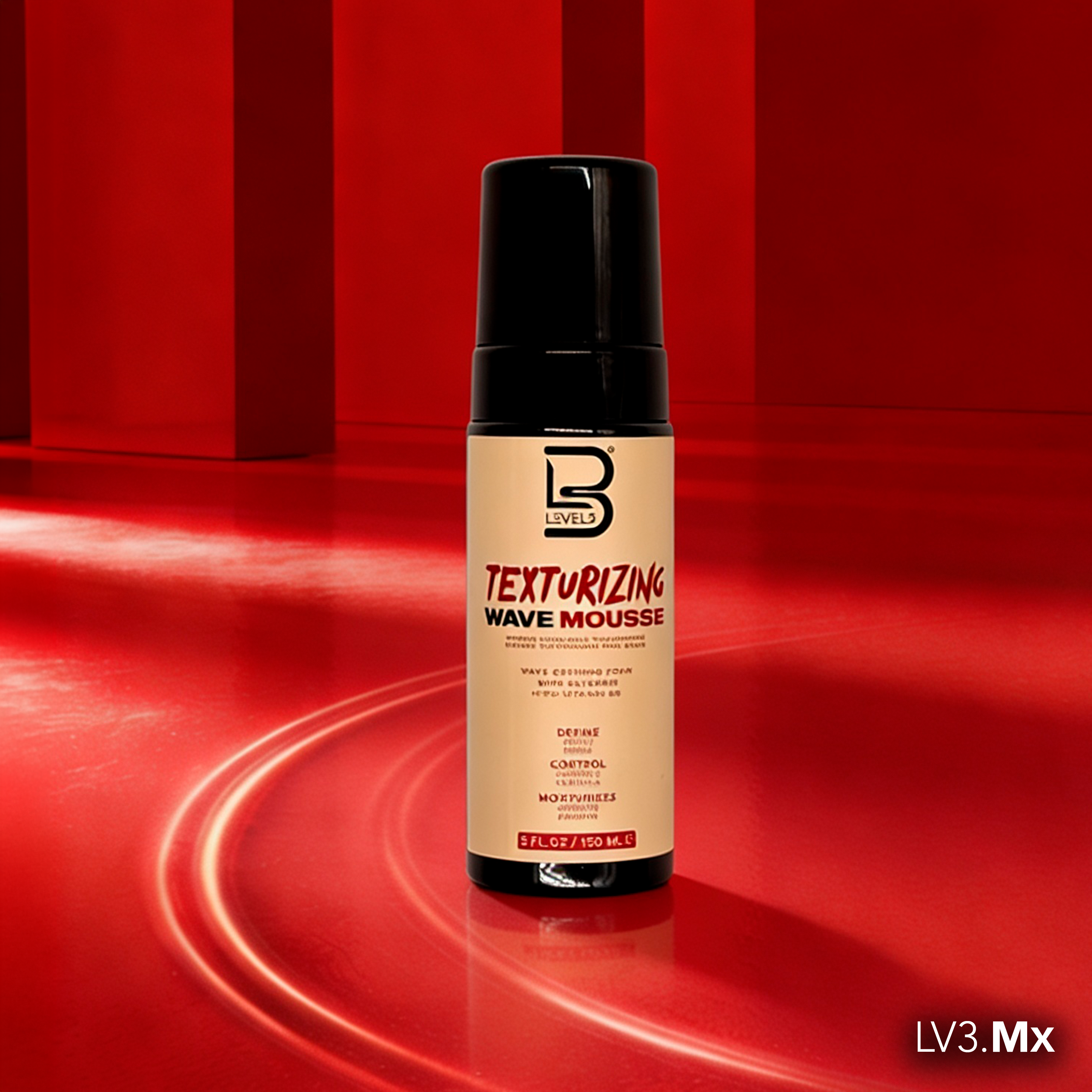 L3VEL3 TEXTURIZING WAVE MOUSSE 150ML